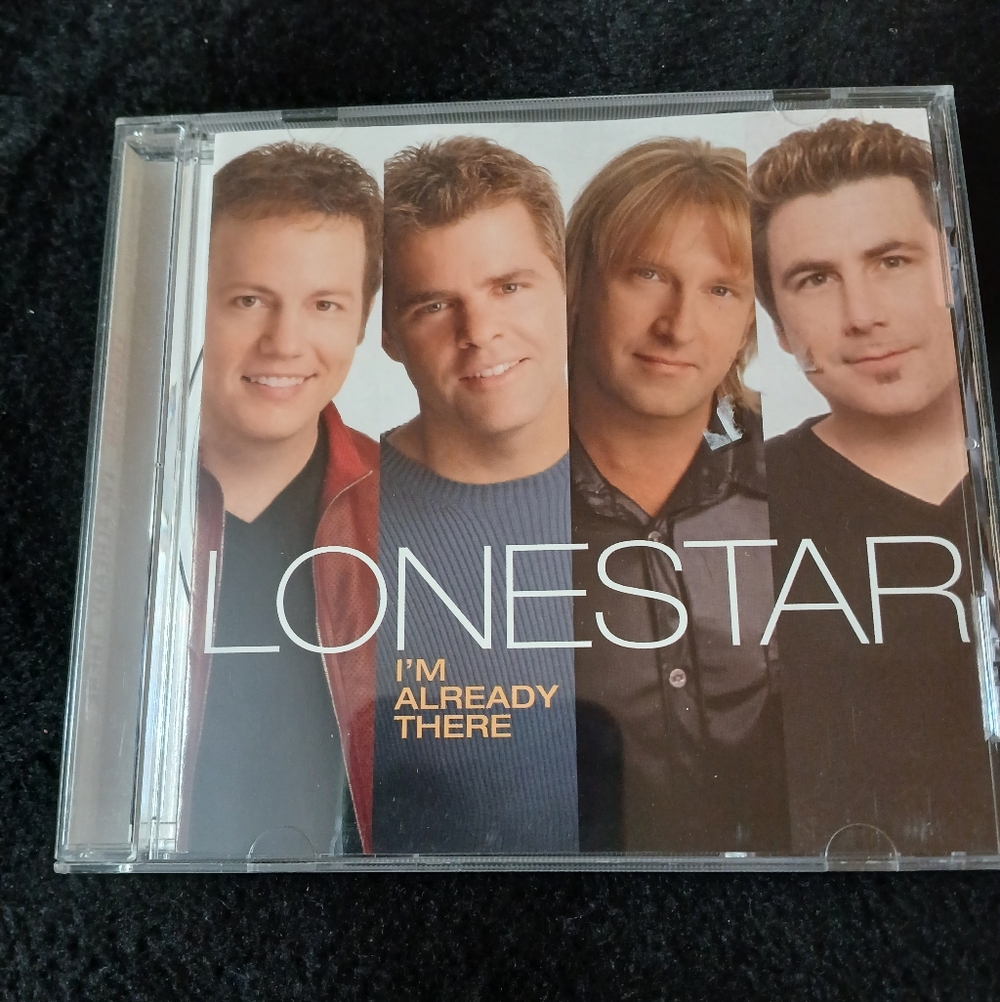 Lonestar 'I'm Already There' Country Music CD